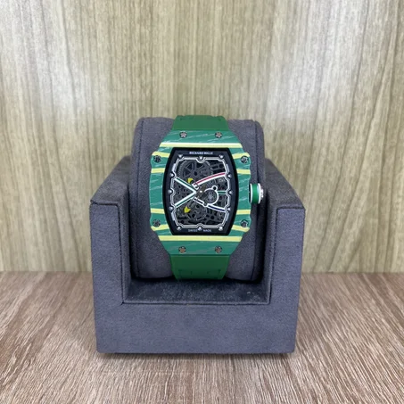 Richard mille vert
