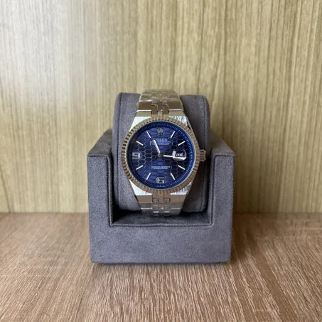 Rolex Land dweller bleu nuit