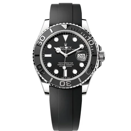 Rolex Yacht master silver