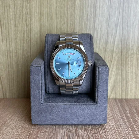 Rolex Day-Date bleu ciel