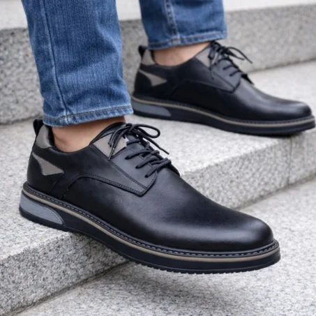 حذاء جلدي ومريح 💯💯