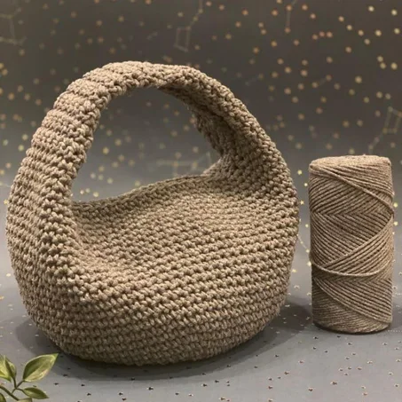 Sac a  Main En Crochet