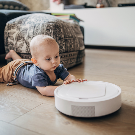 Aspirateur Robot Laveur