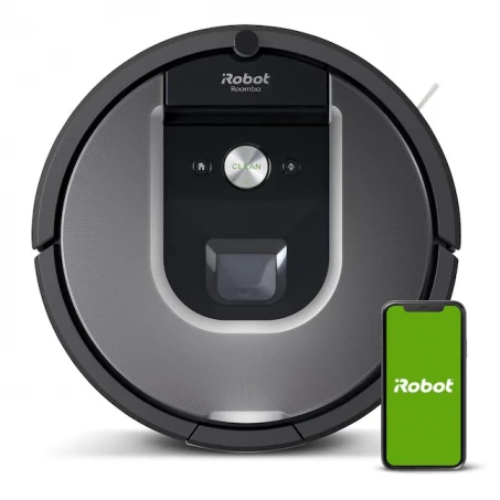 Aspirateur robot iRobot Roomba i7+ + Station de vidange