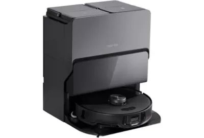 Aspirateur robot Roborock S8 MaxV Ultra noir avec station autonettoyante