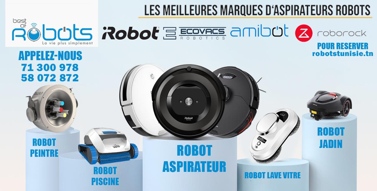 Amibot : Notre avis sur les robots aspirateur et lave vitre