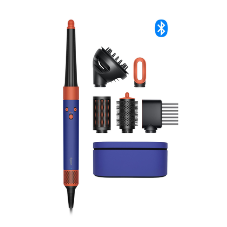 Multi-styler Dyson Airwrap i.d.™ - cheveux bouclés à frisés (Bleu Pervenche/Topaze)