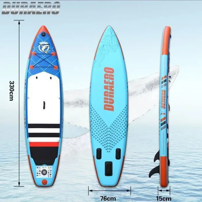 SUP-Board Paddle Gonflable 'RST 12.6 x 29.5' BRB Qualité Premium GTS GRANDTOURSPORTS SUP-Board Paddle Gonflable 'RST 12.6 x 29.5' BRB Qualité Premium GTS GRANDTOURSPORTS