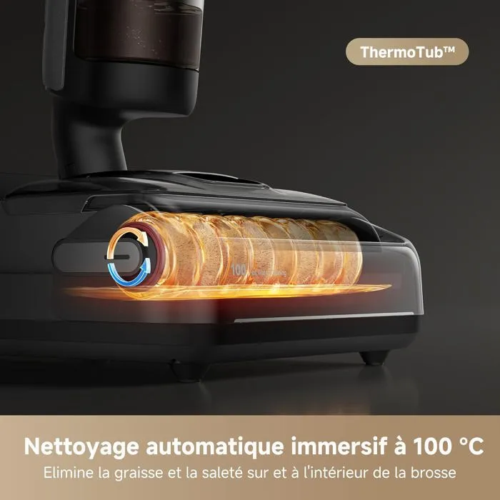 dreame H15 Pro Aspirateur Laveur avec Bras Robotisé AI 21000Pa