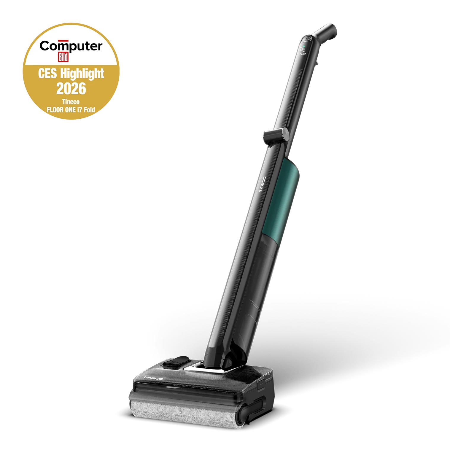 Tineco Floor One i7 Fold Aspirateur Sec et Humide Sans Fil