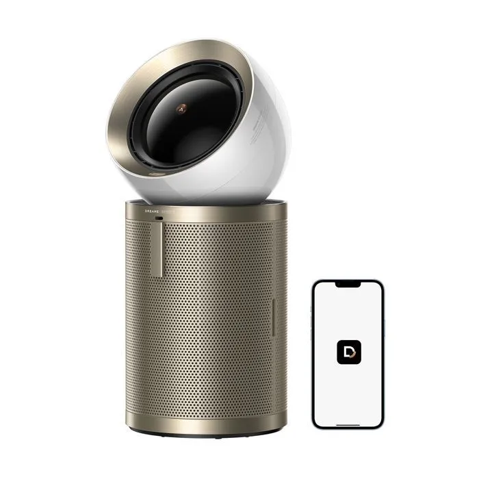 DREAME PM20 Purificateur d'Air Avec, Technologie Dualflow Modulation, Chauffage Rapide En 3 Secondes, Mixte Innovante De L'Air