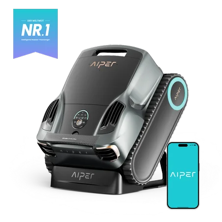 Aiper Robot piscine sans fil Scuba X1 Pro Max