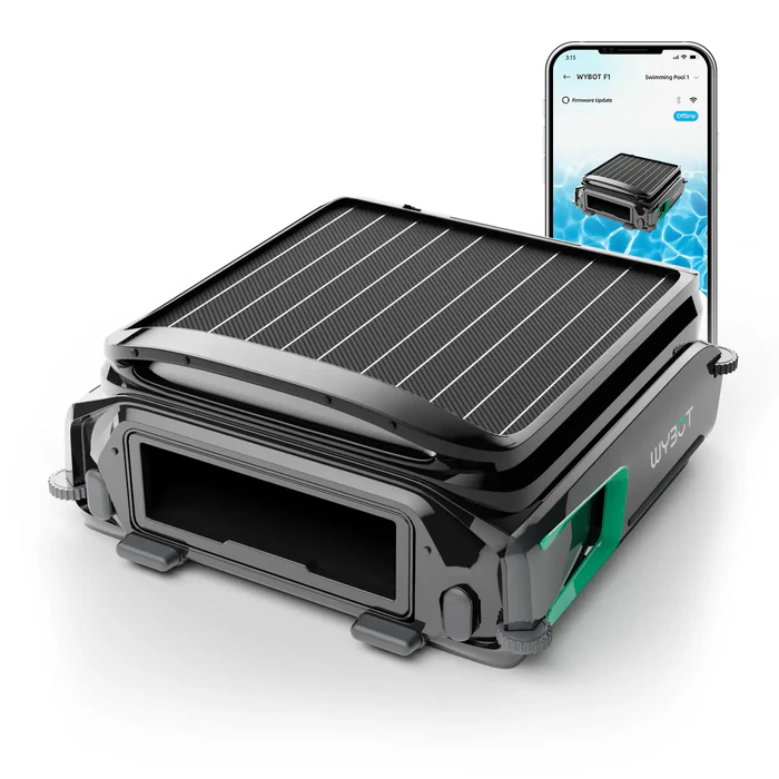 WYBOT F1 Nettoyeur Robot Solaire de Piscine