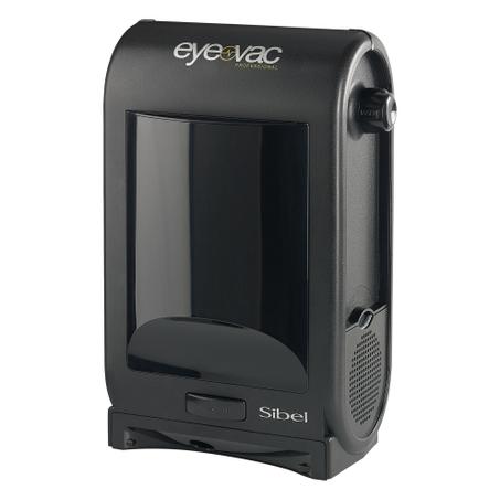 Poubelle intelligente aspirateur EYE VAC SIBEL Noir