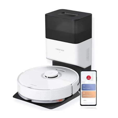 Aspirateur Robot Roborock Q7 Max Plus +  4200 Pa avec Collecte de poussière 2,5 L - Balayage et nettoyage humide