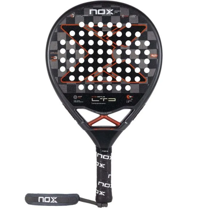 Raquette de padel Nox Genius Limited Edition 23 - noir/rouge - TU