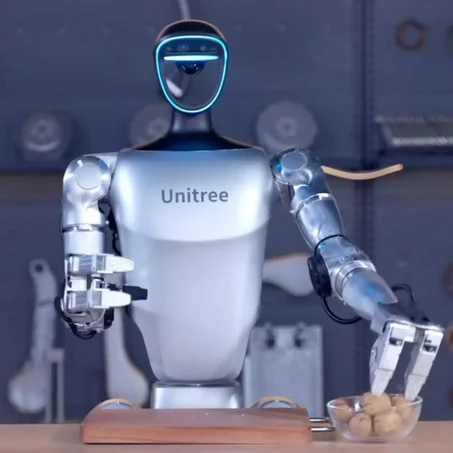 Unitree G1 - Humanoid robot