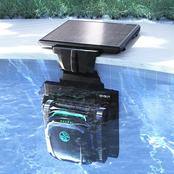 WYBOT S2 Solaire Robot nettoyeur de piscine avec auto-recharge