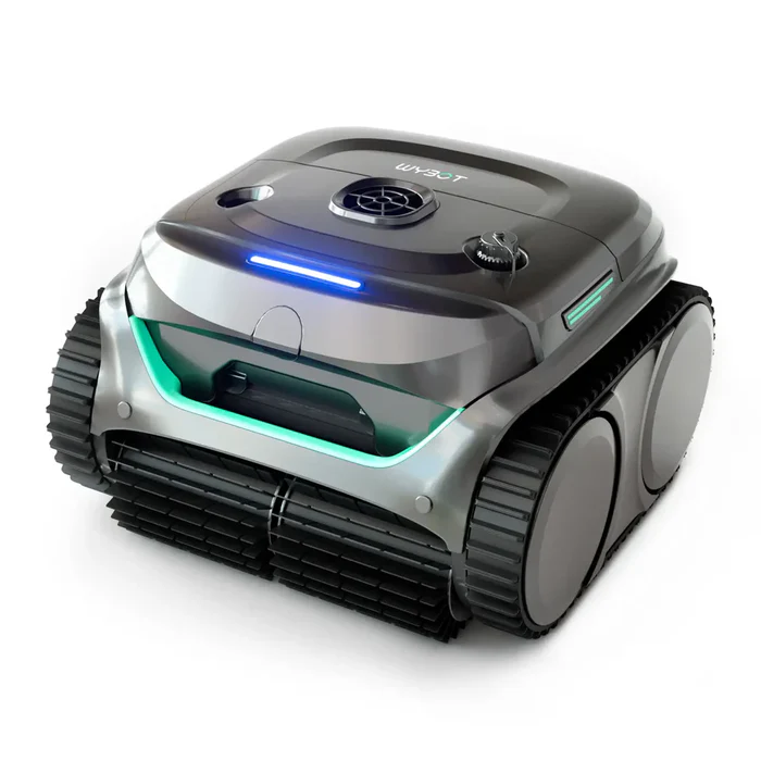 WYBOT C2 Robot Nettoyeur de Piscine Sans Fil avec Contrôle par Application