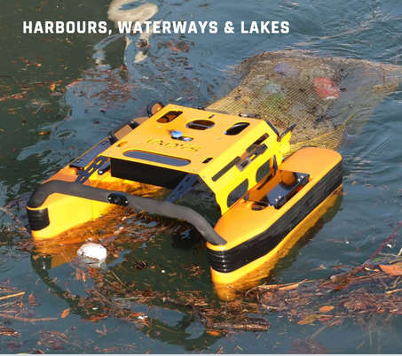 IADYS Jellyfishbot Robot marin écologique, collectteur de déchets aquatiques