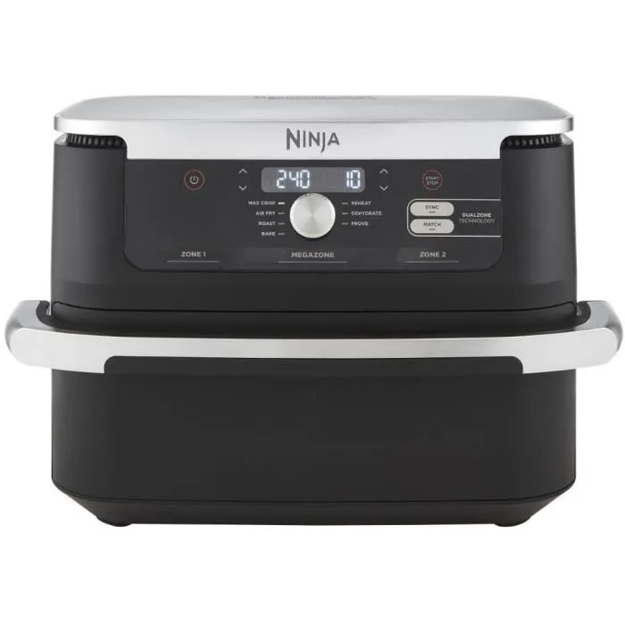 NINJA - Airfryer  Foodi Flex AF500EU - Capacité 10,4L - 7 programmes de cuisson - 2470W