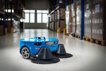 KEMARO K900 Gen II – Robot Balayeuse Autonome Industriel