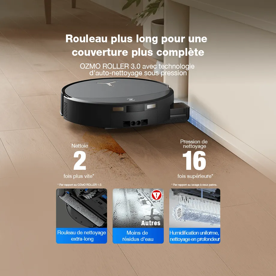 ECOVACS Pack DEEBOT T90 PRO OMNI