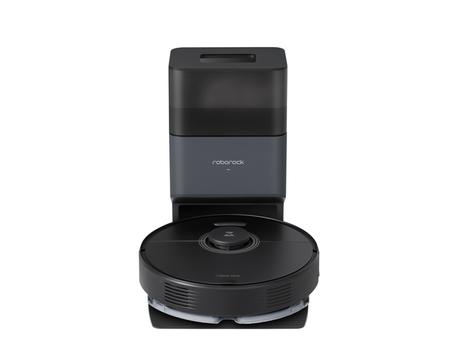 Aspirateur Robot Roborock Q7 Max Plus + 4200 Pa avec Collecte de poussière 2,5 L - Balayage et nettoyage humide Noir