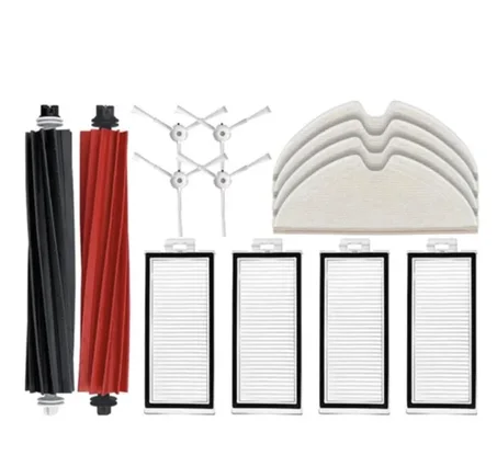 pour Roborock Q8 Max, Q8 Max+, Q5 Pro, Q5 Pro+, Brosse LatéRale Principale, Filtre Hepa, Tissu de Vadrouille ACCESSOIRE