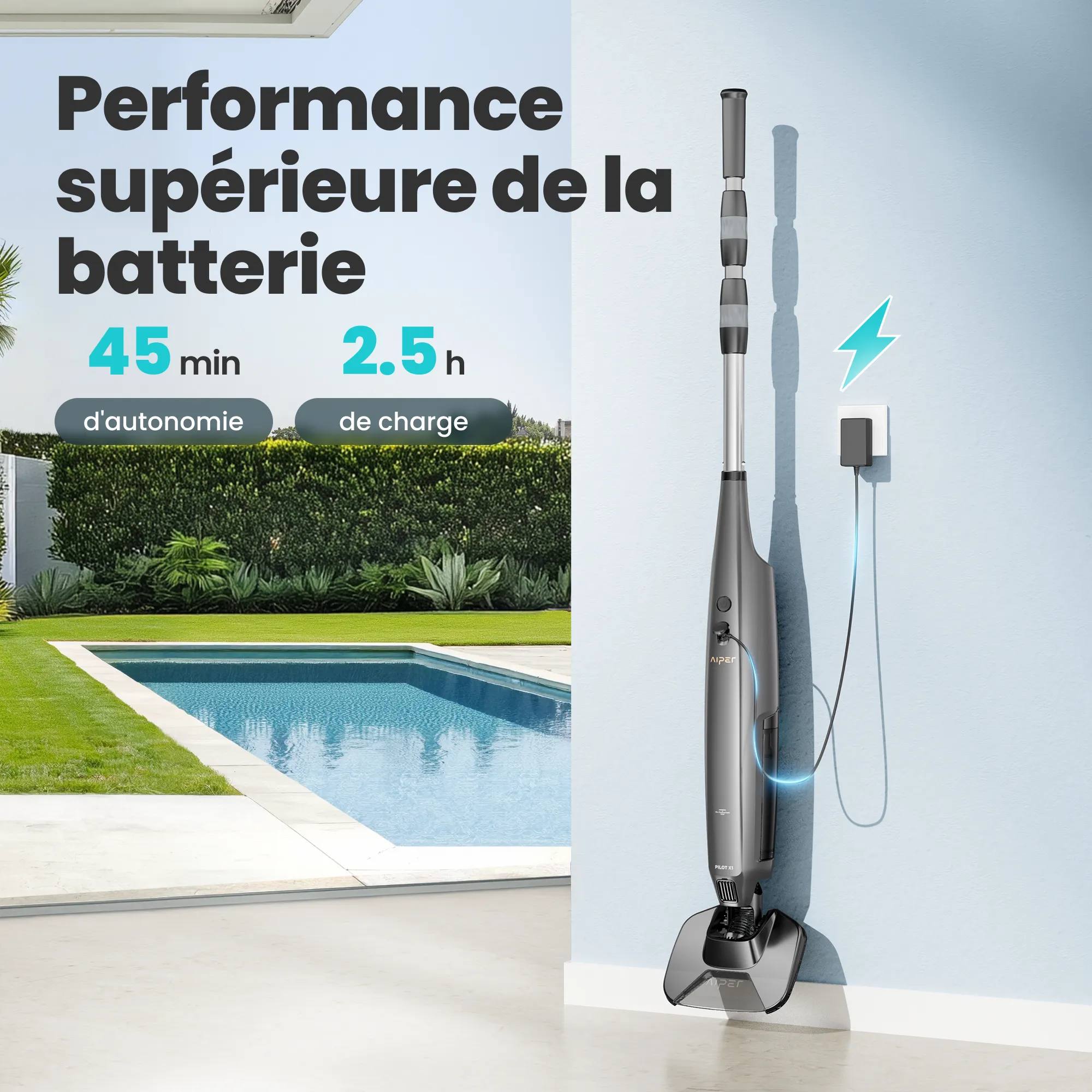 Aiper Robot piscine Pilot X1