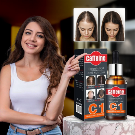 C1 زيت كافيين