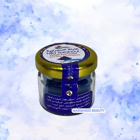 النيلة الصحراوية لبشرة ناعمة وبيضاء