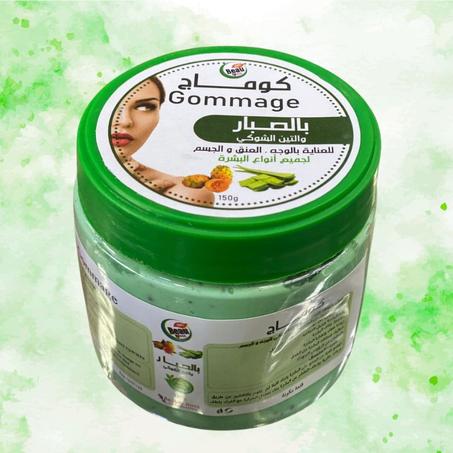 كوماج بالصبار والتين الشوكي