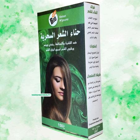 حناء الشعر السحرية