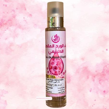 ماء الورد المقطع الطبيعي