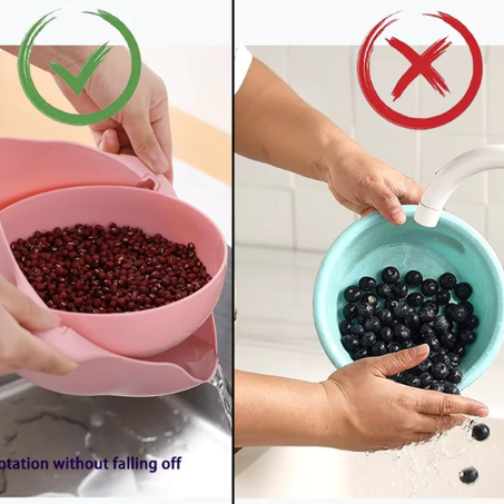 Nouvelle Passoire Rotative - multifonction