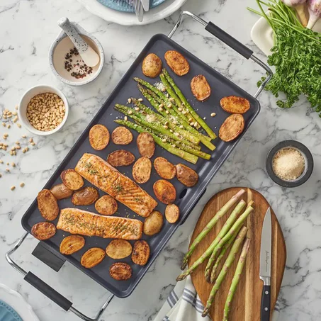 شواية كهربائية لشواء اللحم بطريقة إحترافية - بلا دخان ولا تعب