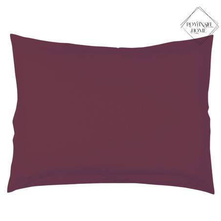 Taie d’Oreiller 50x70 – Douce, Pratique & Élégante - Rouge