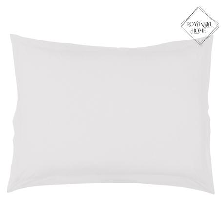 Taie d’Oreiller 50x70 – Douce, Pratique & Élégante - Blanc
