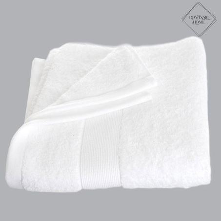 Serviette de Bain 90x150 – Douceur & Absorption Professionnelle – Blanc