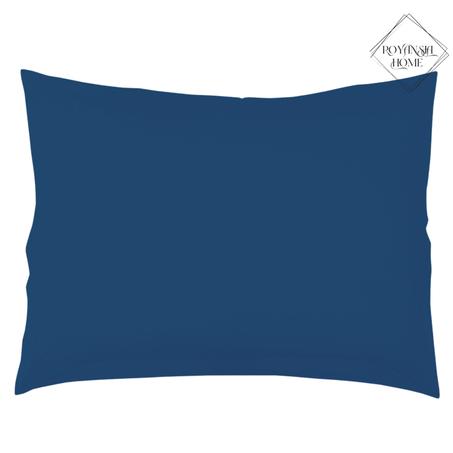 Taie d’Oreiller 50x70 – Douce, Pratique & Élégante - Bleu