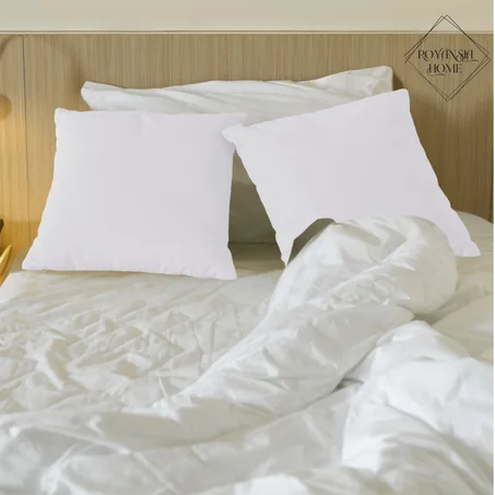 Taie d’Oreiller 50x70 – Douce, Pratique & Élégante - Blanc