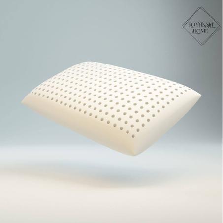 Oreiller Latex Mémoire de Forme 50x70 – Confort Ergonomique & Soutien Cervical-Sommeil Réparateur Assuré