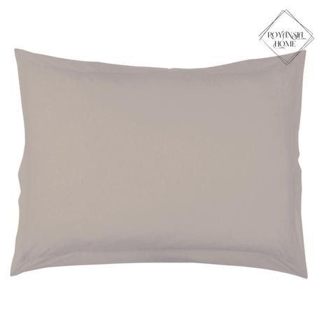 Taie d’Oreiller 50x70 – Douce, Pratique & Élégante - Beige