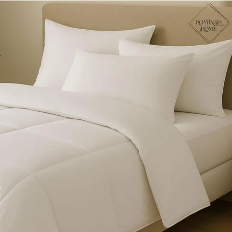 PACK CADEAU – Chambre de Rêve (Couette & Housse + Drap housse+ Drap Plat + 2 T.O + 2 Oreillers LATEX + Protège-matelas) 140x190cm