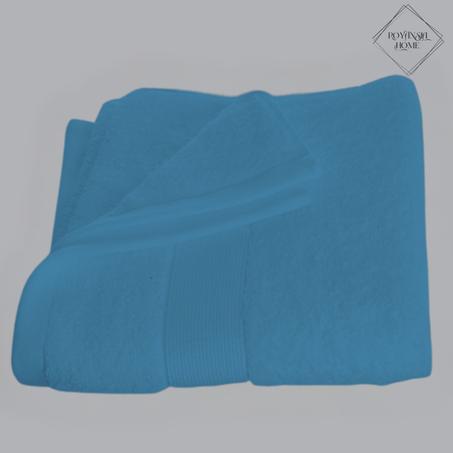 Serviette de Bain 90x150 – Douceur & Absorption Professionnelle – Bleu