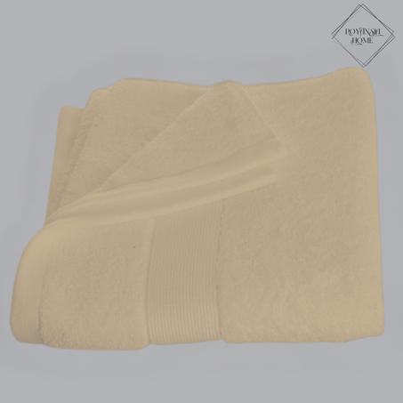 Serviette de Bain 90x150 – Douceur & Absorption Professionnelle – Beige