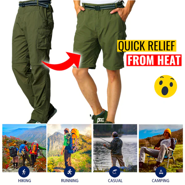 Neoflex-Water-Resistant Cargo Pants