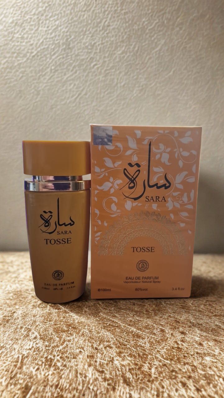 سارة – عطر الأناقة والرقة