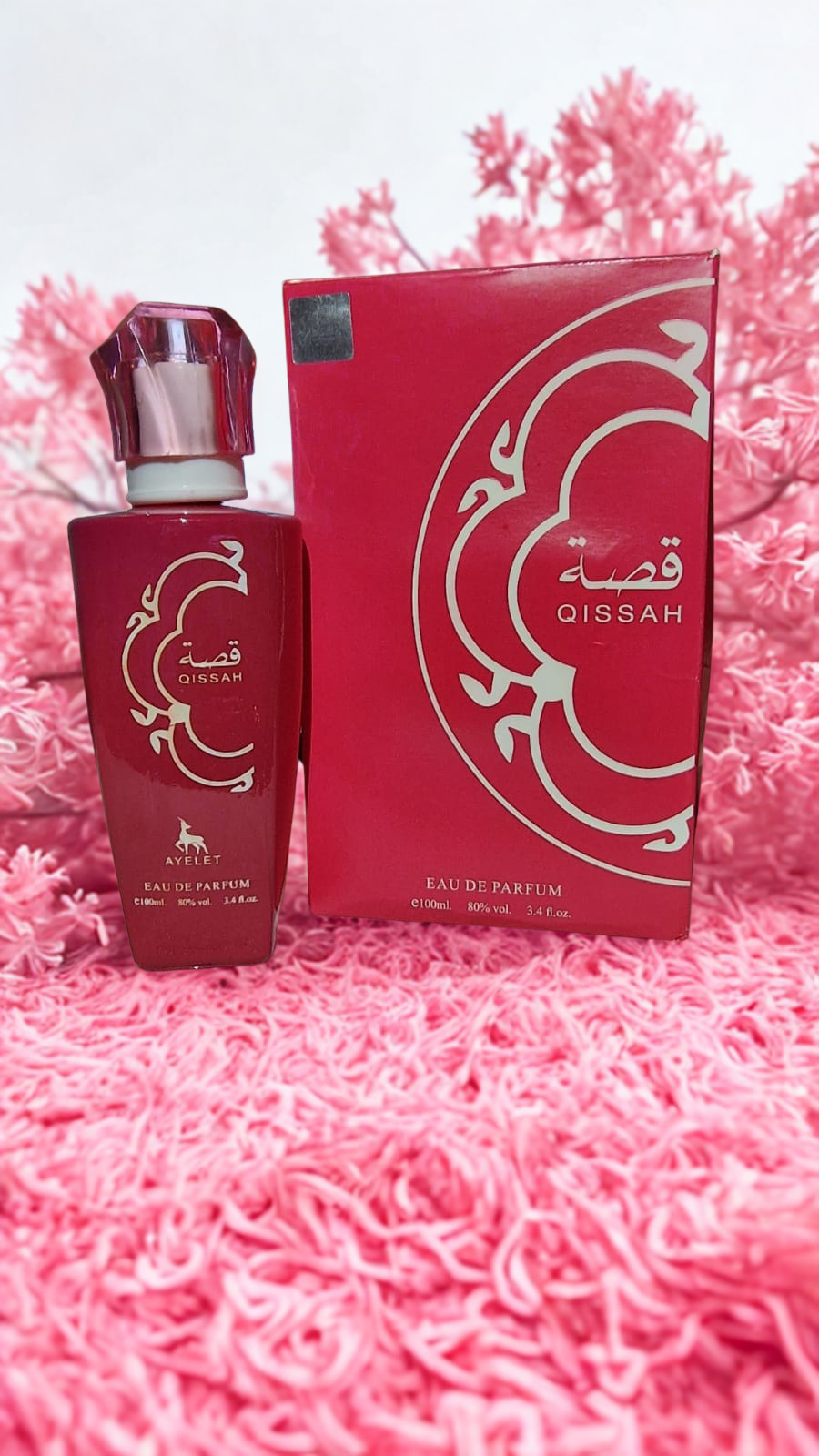 ✨ عطر قصة – أناقة أنثوية برائحة آسرة ✨